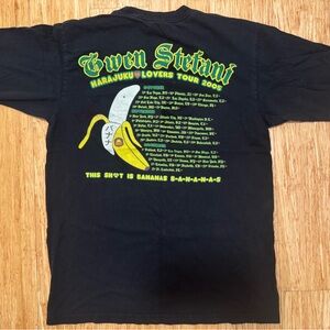 Gwen Stefani harajuki tour tee - size m